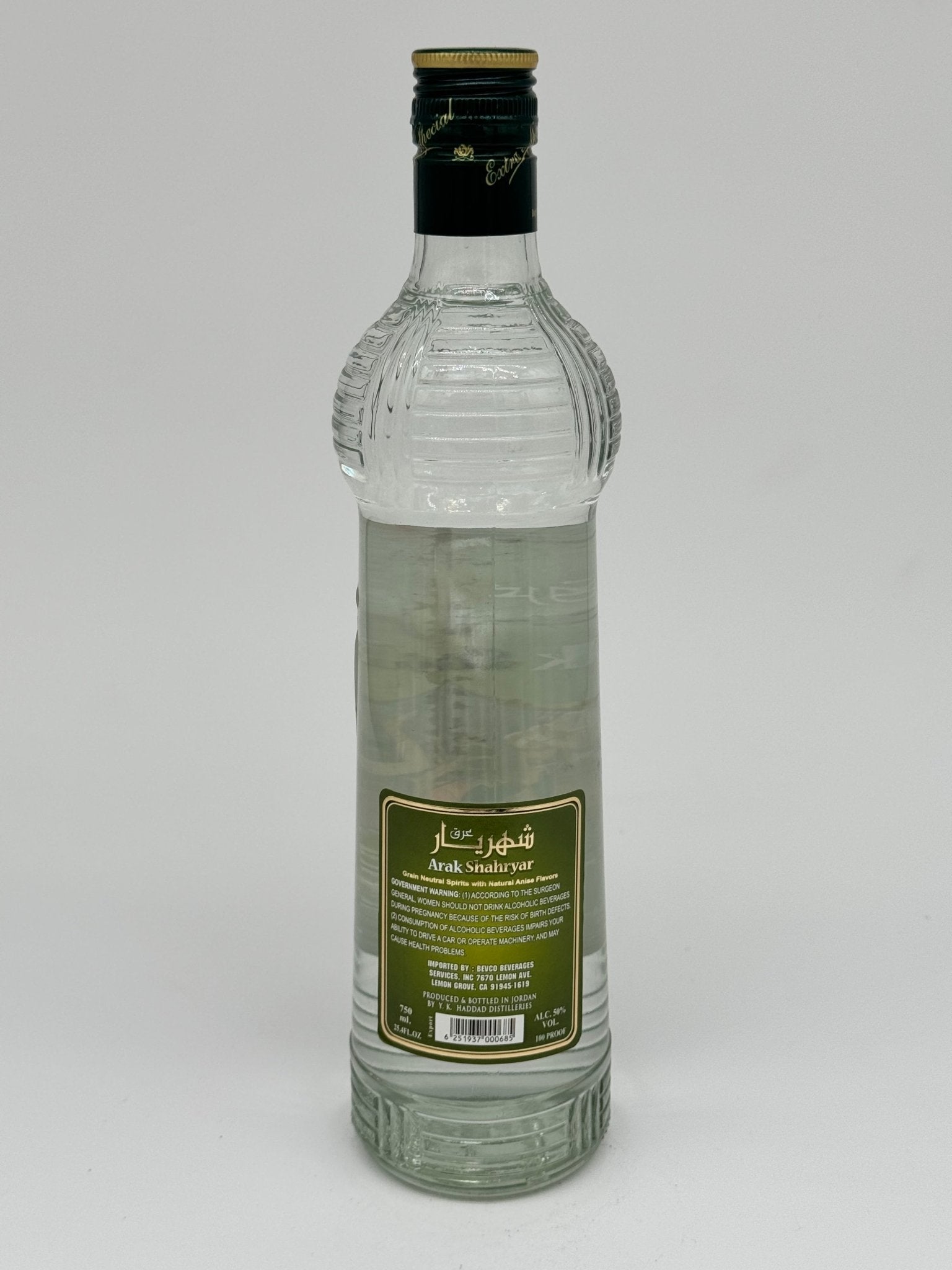 Arak Shahryar 750 mL - BuyMyLiquor