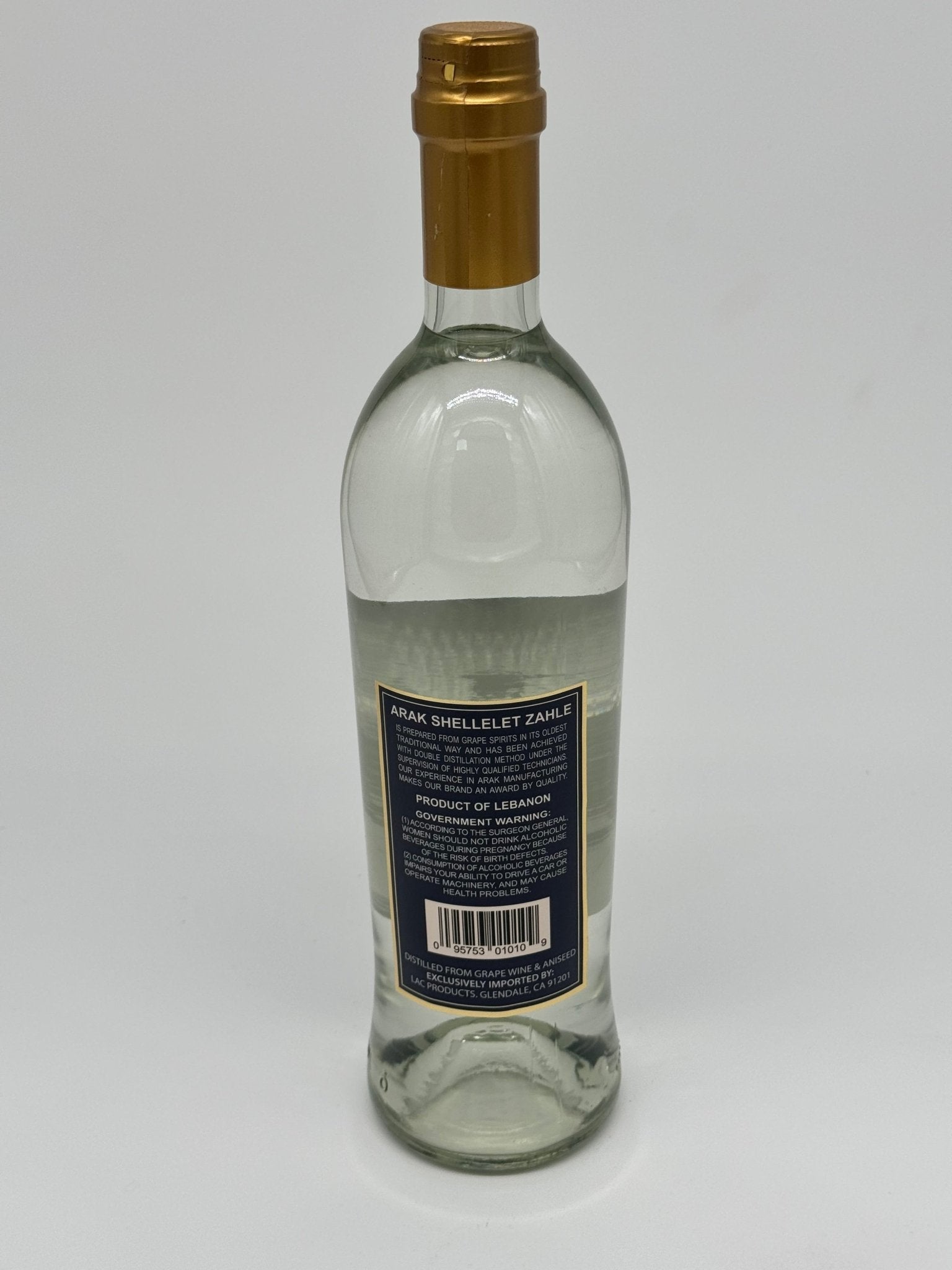 Arak Shellelet Zahle Anniversary 750mL - BuyMyLiquor