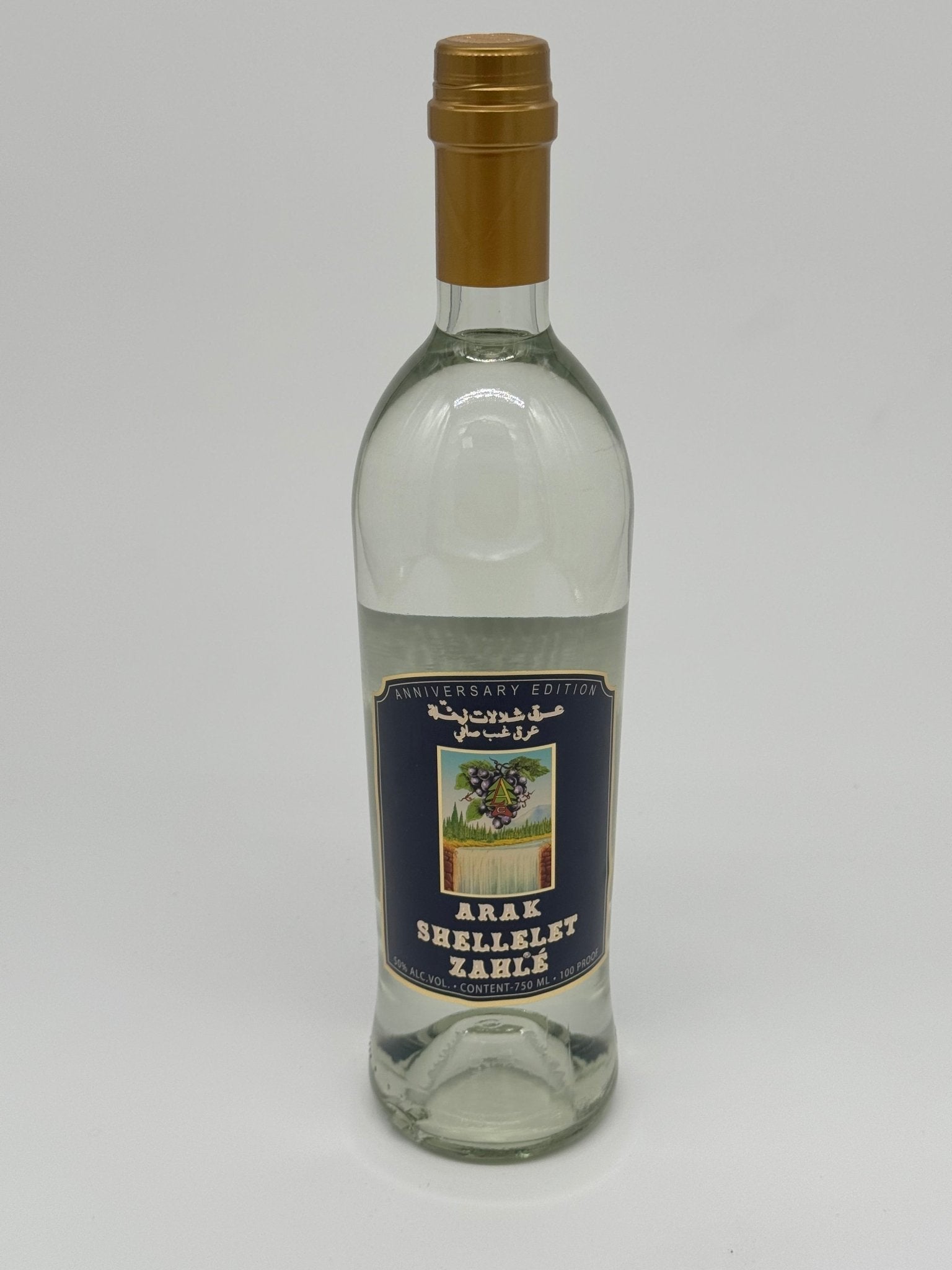 Arak Shellelet Zahle Anniversary 750mL - BuyMyLiquor