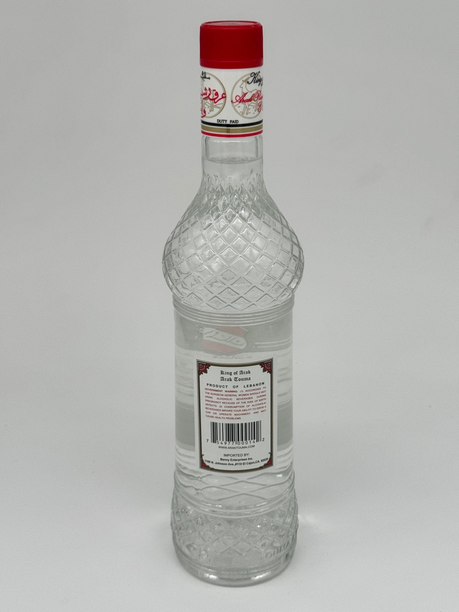 Arak Touma 750mL - BuyMyLiquor