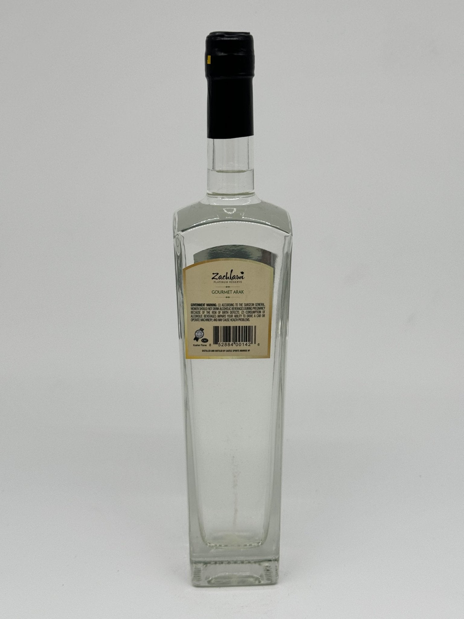 Arak Zachlawi Gourmet 750mL – Premium Kosher Anise Spirit