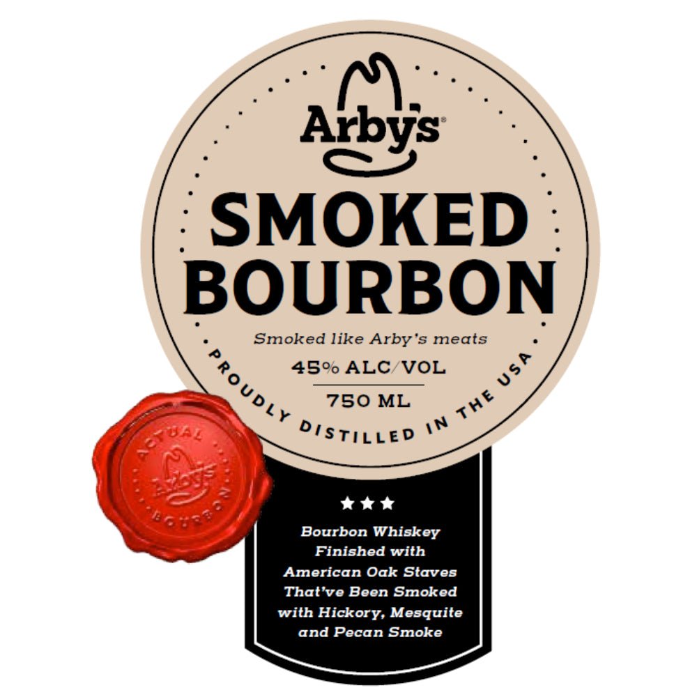 Arby’s Smoked Bourbon Bourbon Arby's   