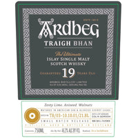 Thumbnail for Ardbeg Traigh Bhan 19 Year Old Batch 3 Scotch Ardbeg   