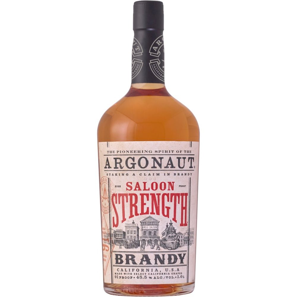 Argonaut Saloon Strength Brandy 1L Brandy Argonaut Distilling Company   