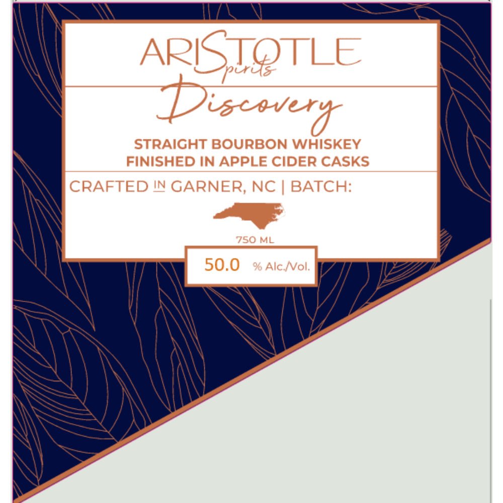Aristotle Spirits Discovery Straight Bourbon Bourbon Aristotle Spirits   