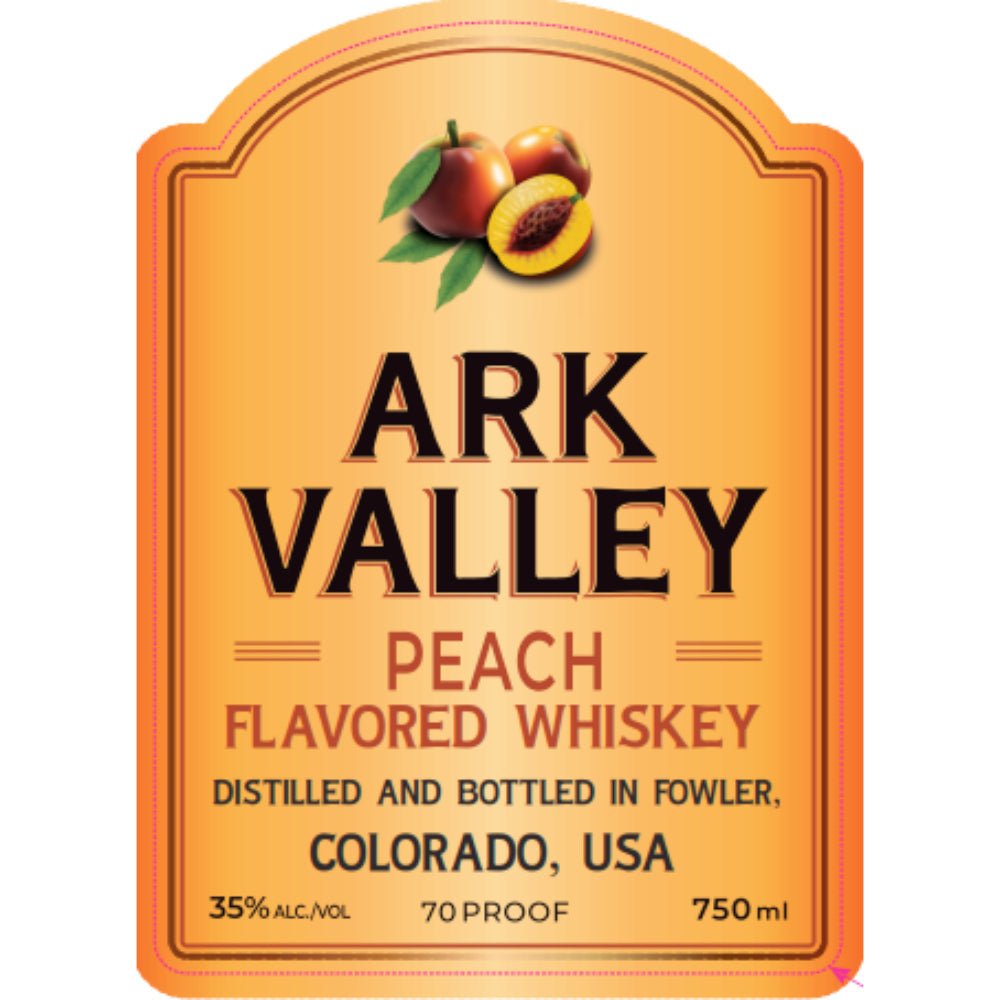 Ark Valley Peach Flavored Whiskey American Whiskey Ark Valley Distillery   