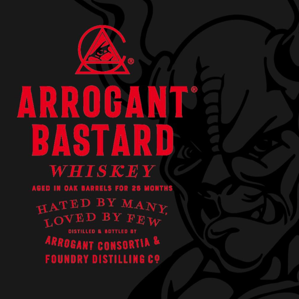Arrogant Bastard Whiskey Whiskey Arrogant Bastard   