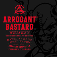 Thumbnail for Arrogant Bastard Whiskey Whiskey Arrogant Bastard   