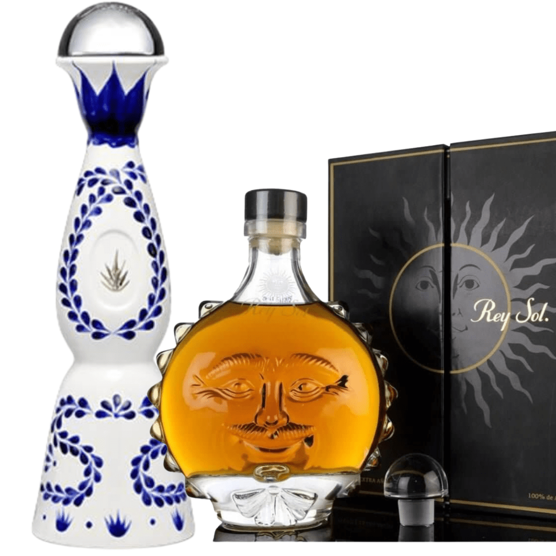 Art & Legacy Bundle: Clase Azul Reposado & Rey Sol Extra Añejo Main Street Liquor