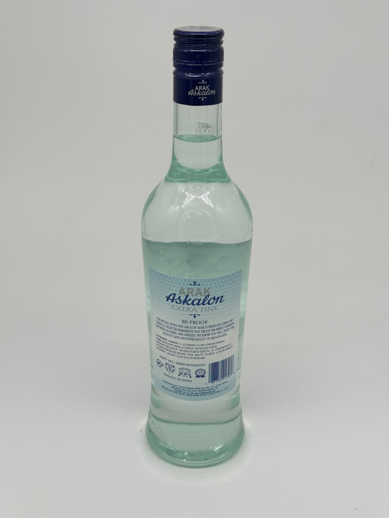 Askalon Extra Fine 80 Proof 750 mL - BuyMyLiquor
