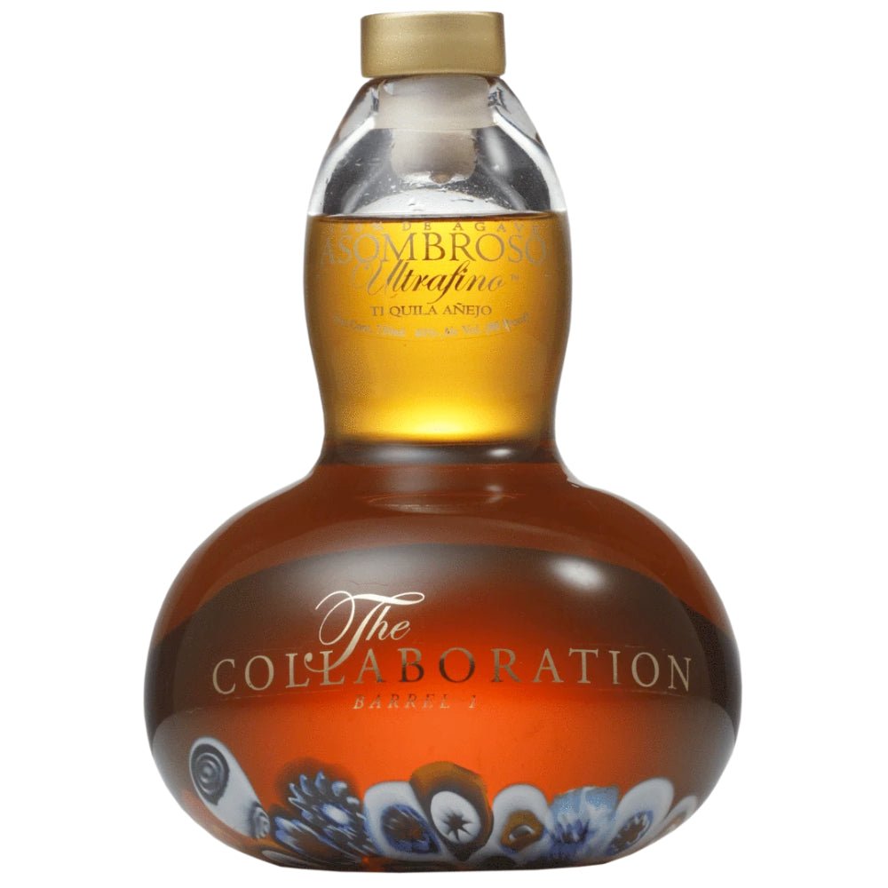 AsomBroso The Collaboration 12 Year Old Double Barrel Extra Anejo Tequila AsomBroso Tequila   