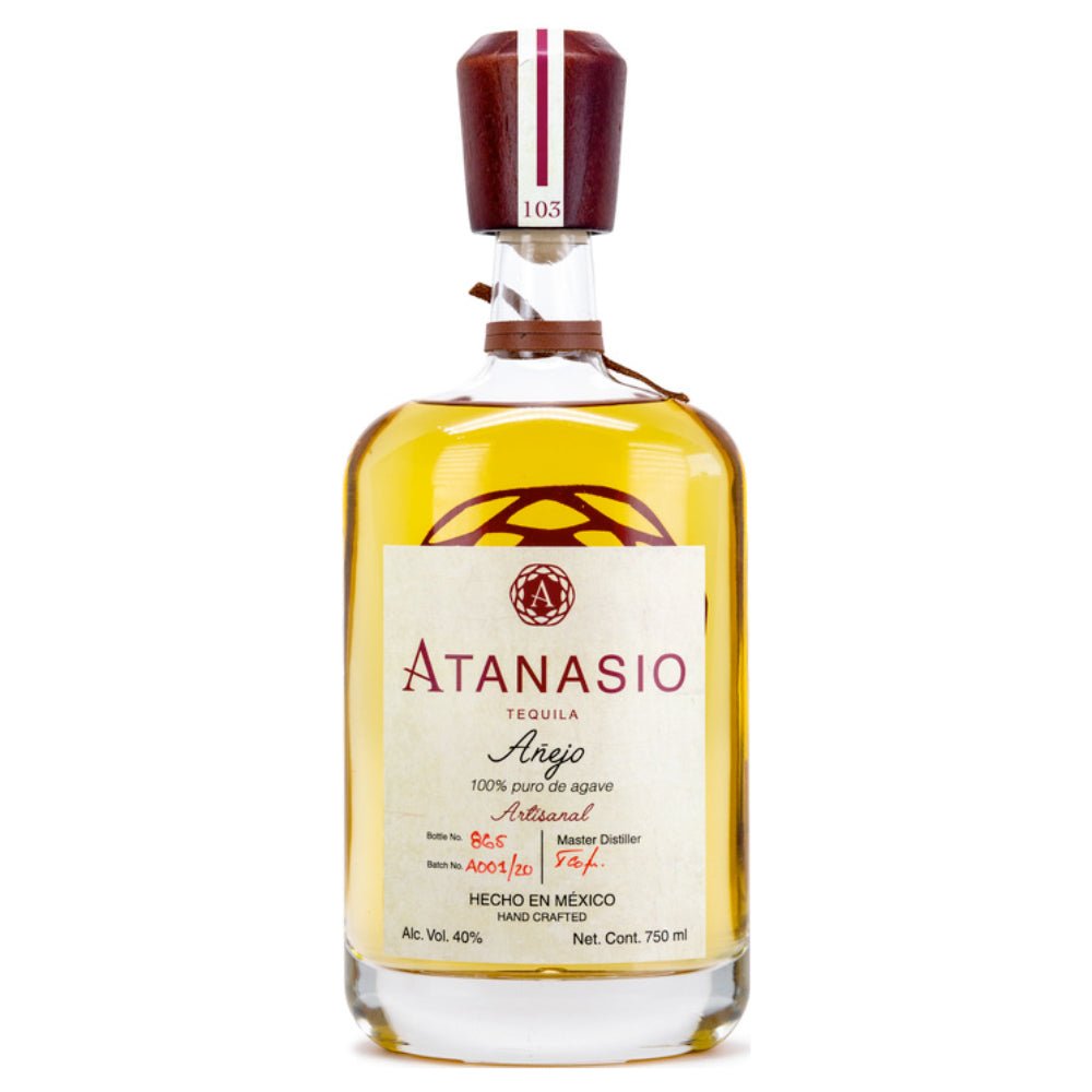 Atanasio Añejo Tequila Tequila Atanasio Tequila   