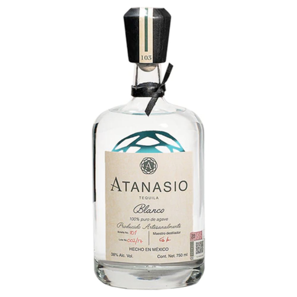 Atanasio Blanco Tequila Tequila Atanasio Tequila   