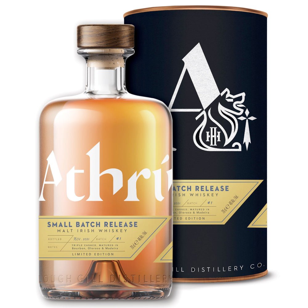 Athrú Small Batch Release #1 Irish whiskey Athrú   