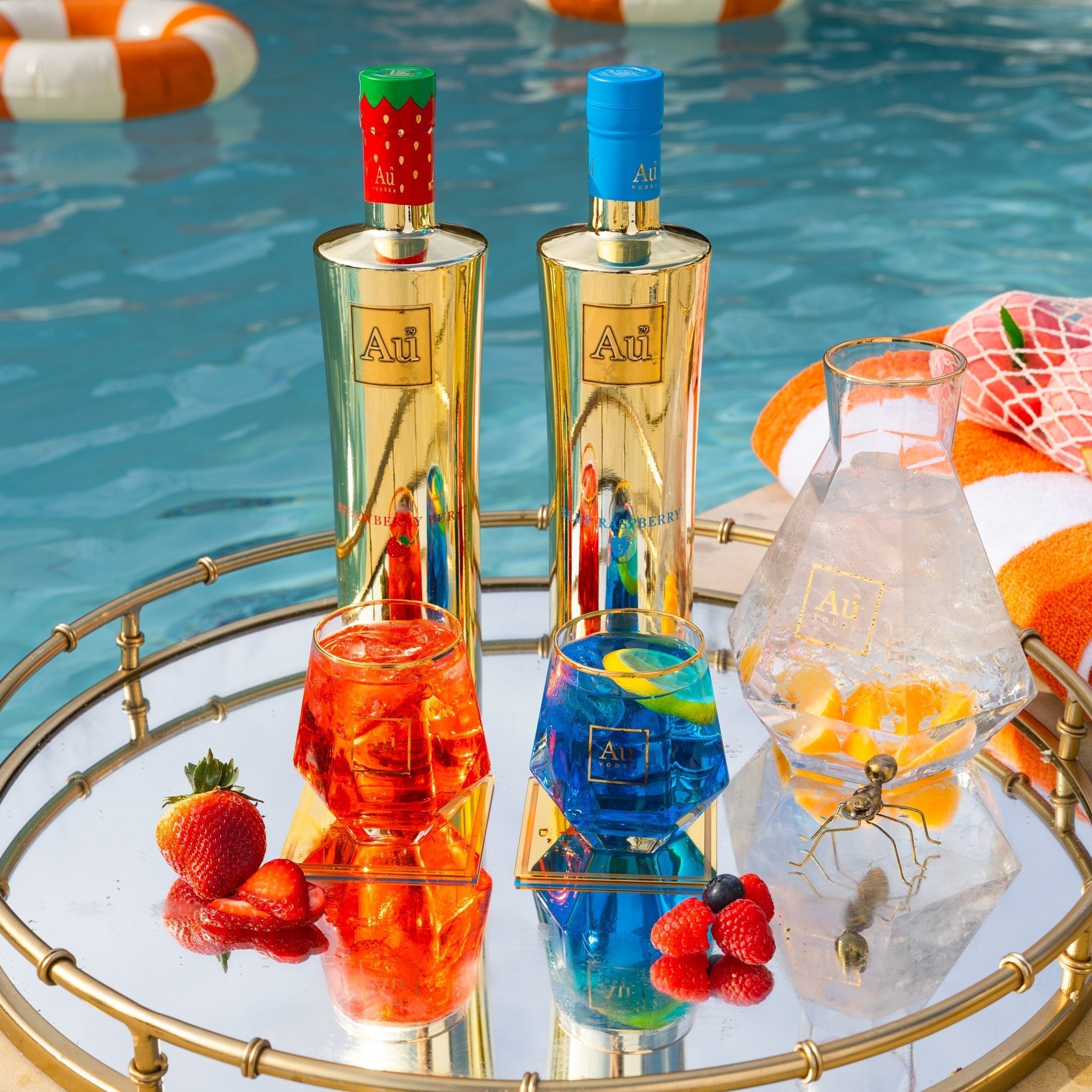 Au Vodka 2 Bottle Combo Au Vodka