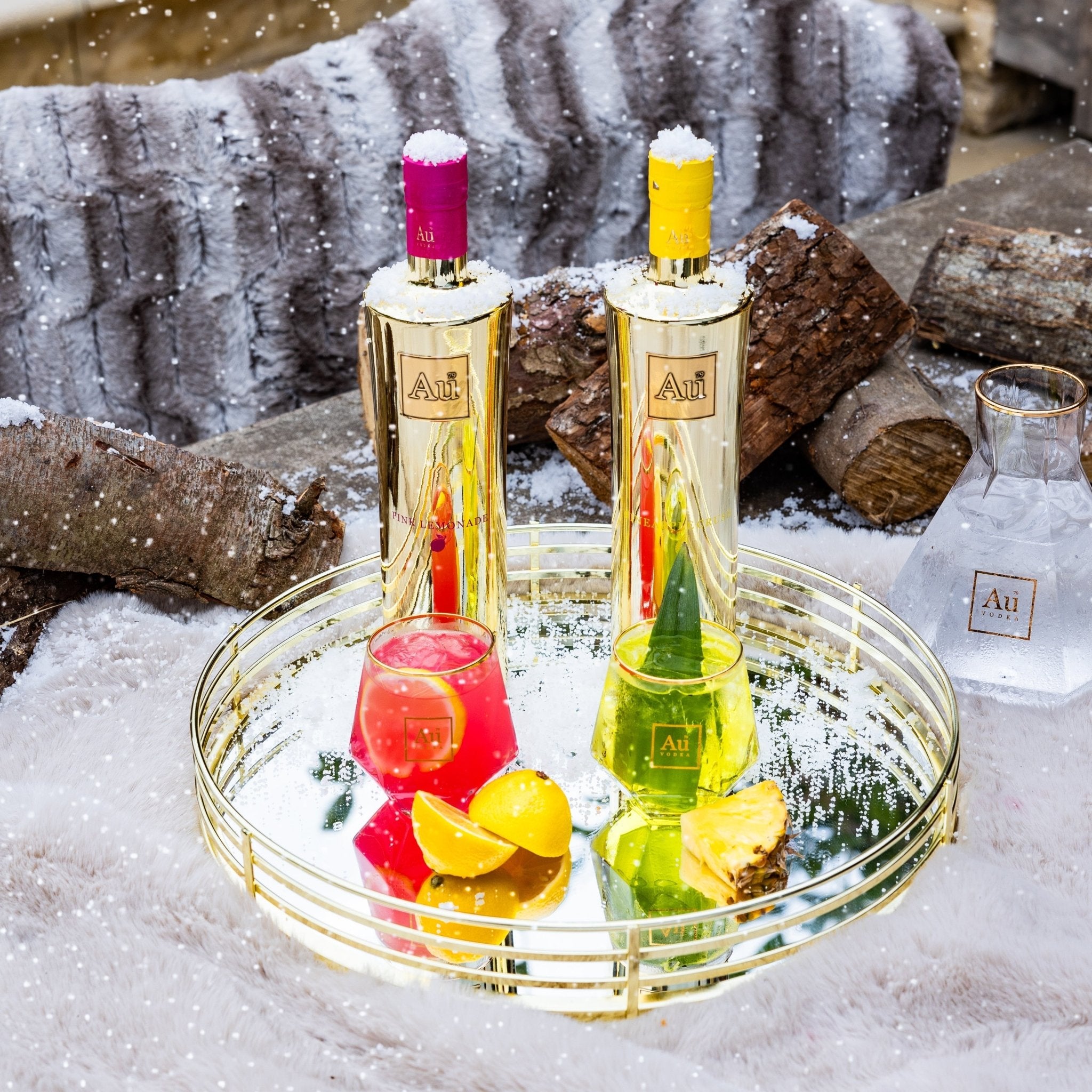 Au Vodka 2 Bottle Combo Au Vodka