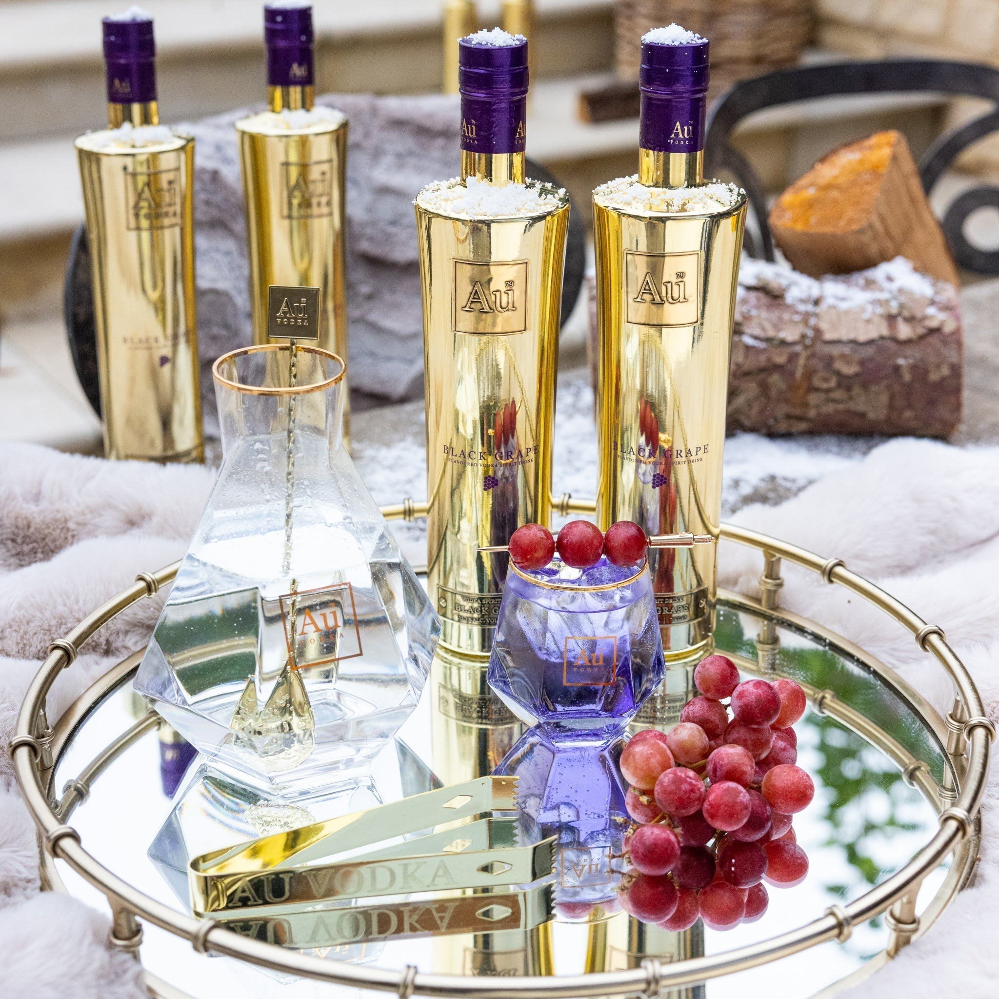 Au Vodka Black Grape - BuyMyLiquor