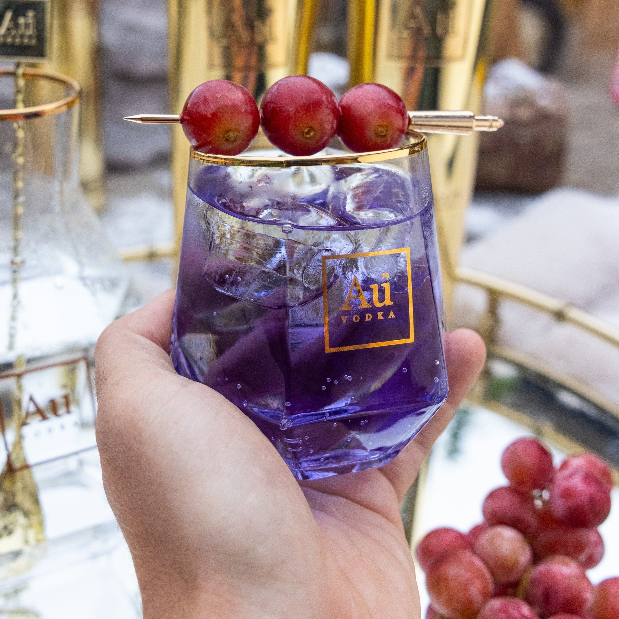 Au Vodka Black Grape - BuyMyLiquor