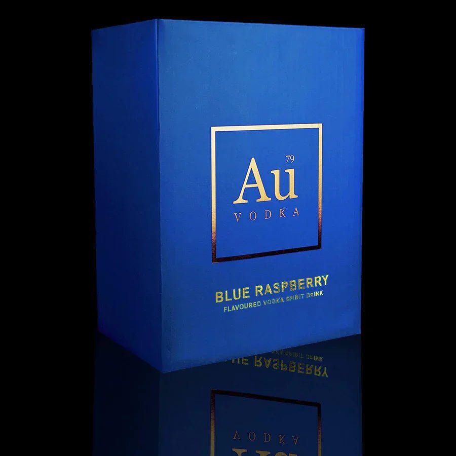 Au Vodka Blue Raspberry Case of 6 Au Vodka