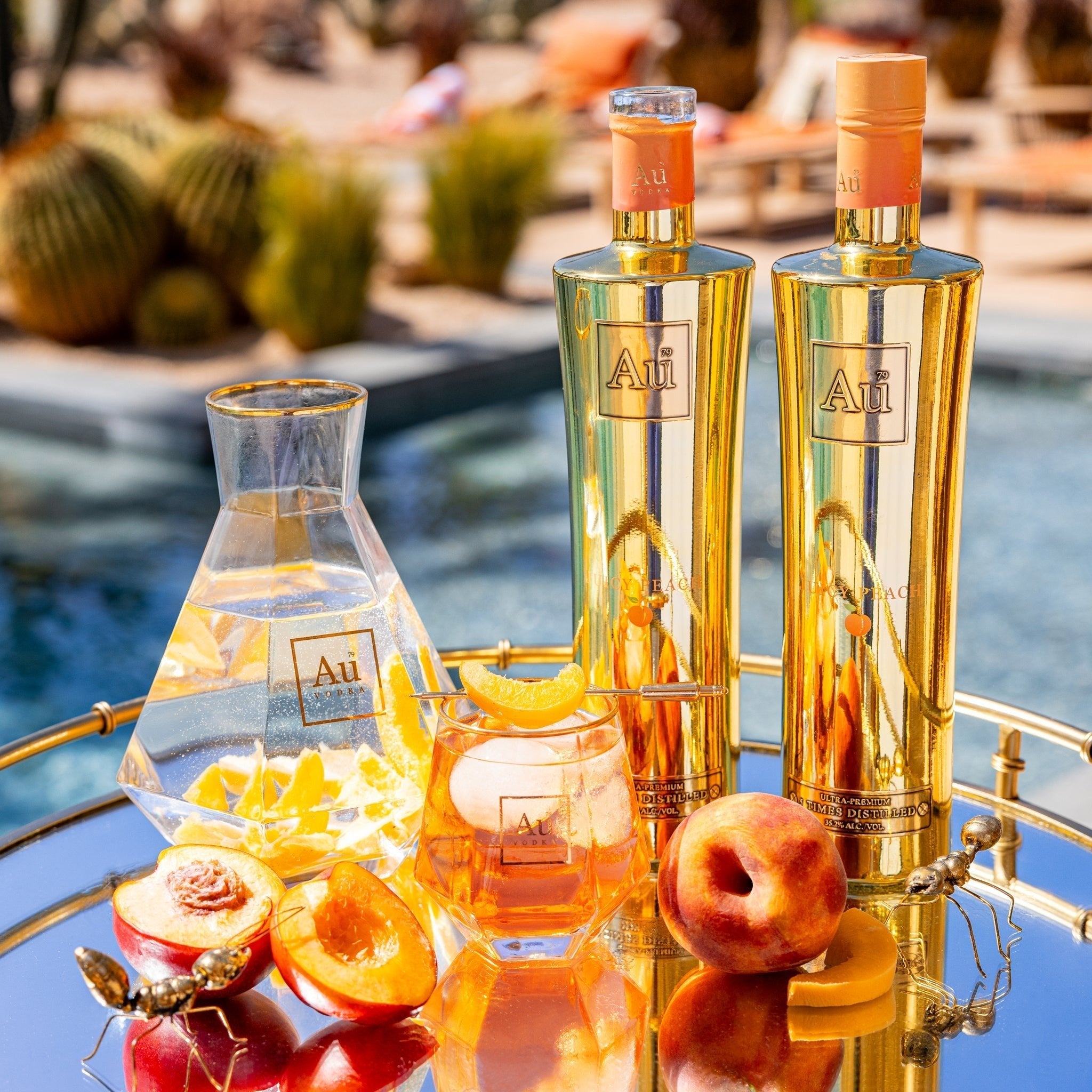 Au Vodka Juicy Peach Au Vodka