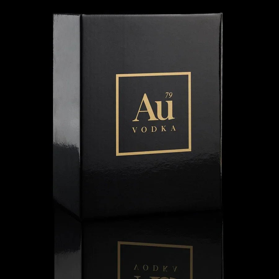 Au Vodka Original Case of 6 Au Vodka