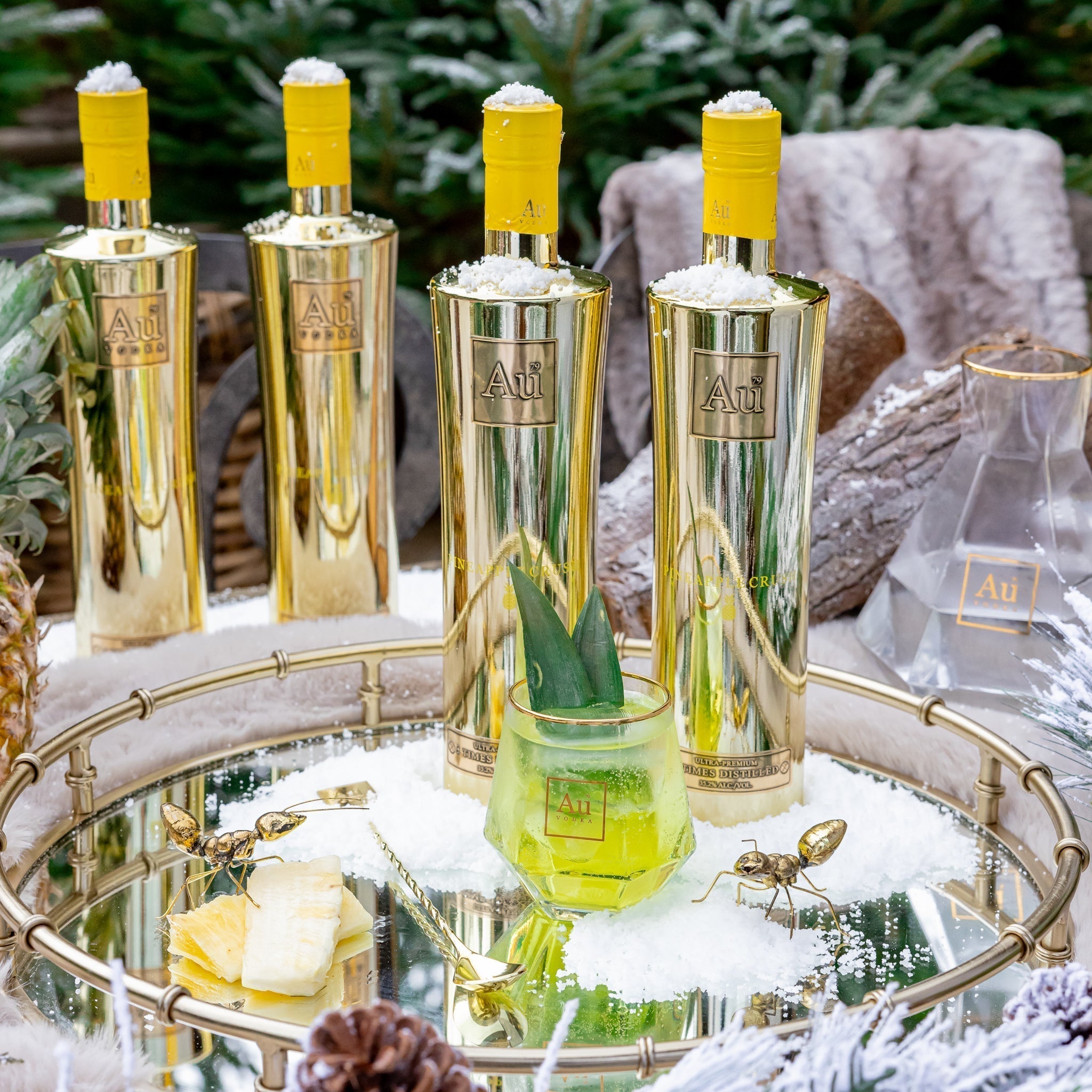 Au Vodka Pineapple Crush Au Vodka