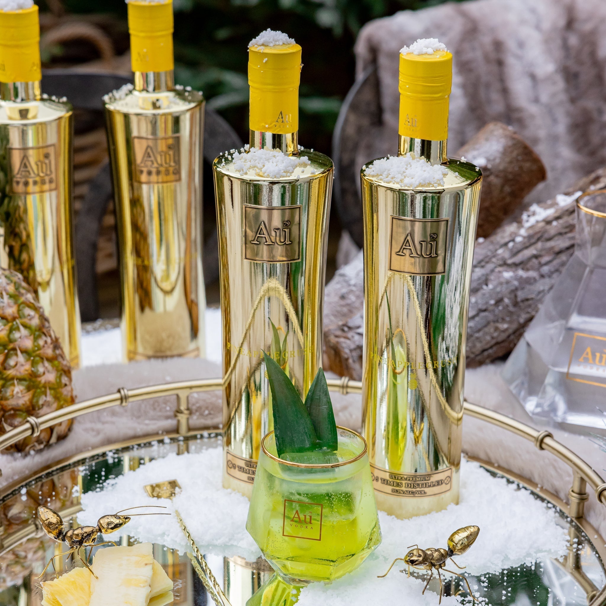 Au Vodka Pineapple Crush - BuyMyLiquor