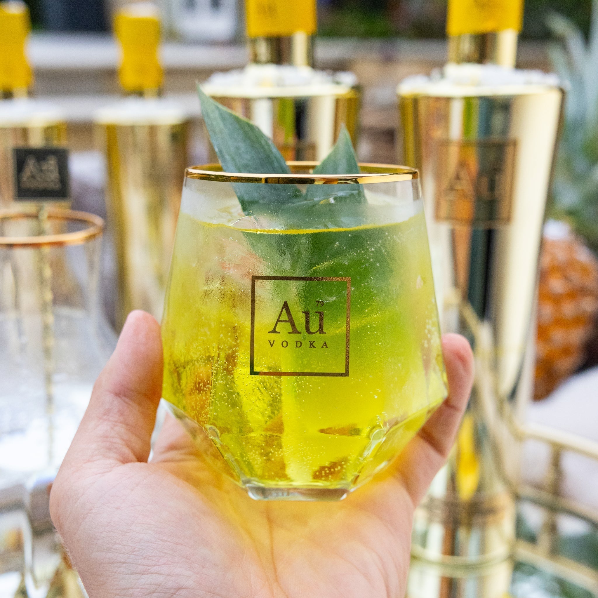 Au Vodka Pineapple Crush - BuyMyLiquor