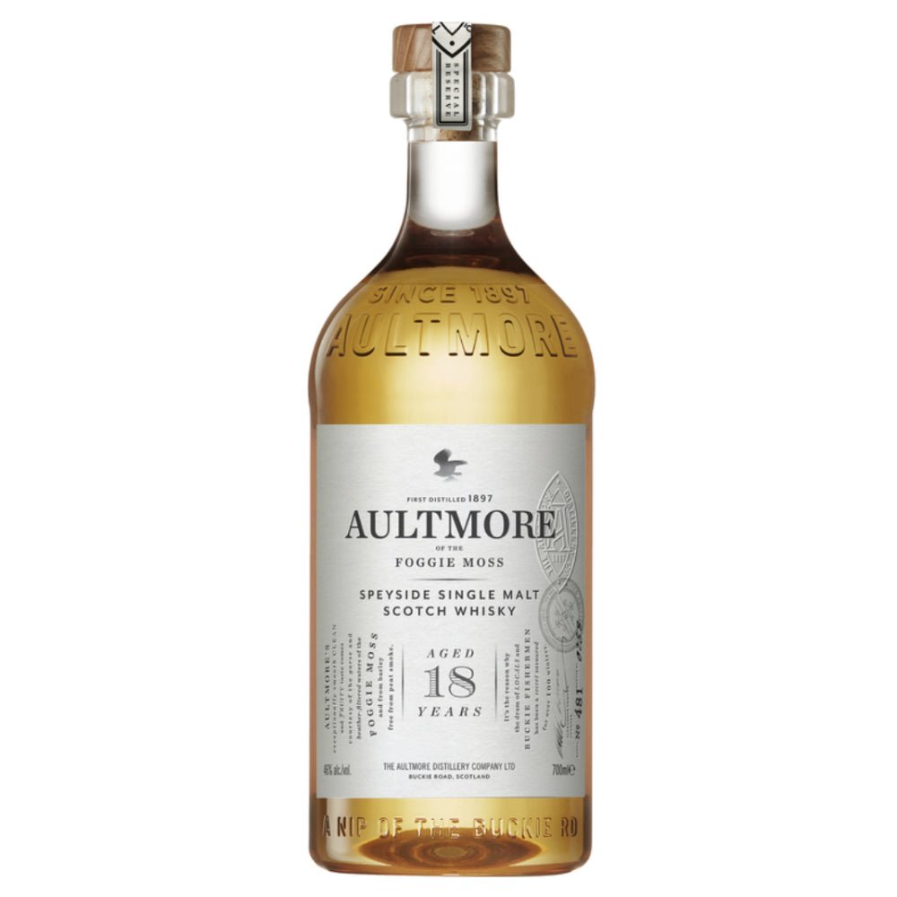Aultmore 18 Year Old Scotch Aultmore   