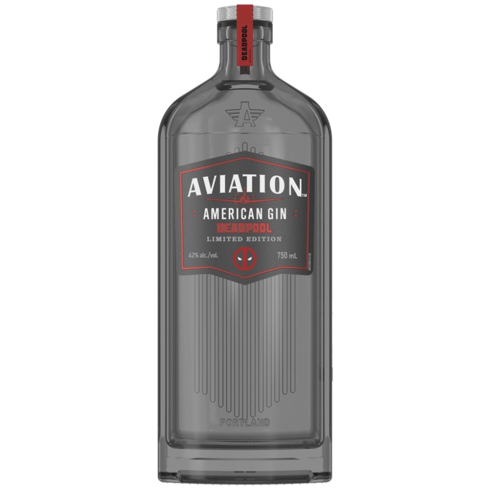 Aviation American Gin Deadpool Limited Edition - Main Street Liquor