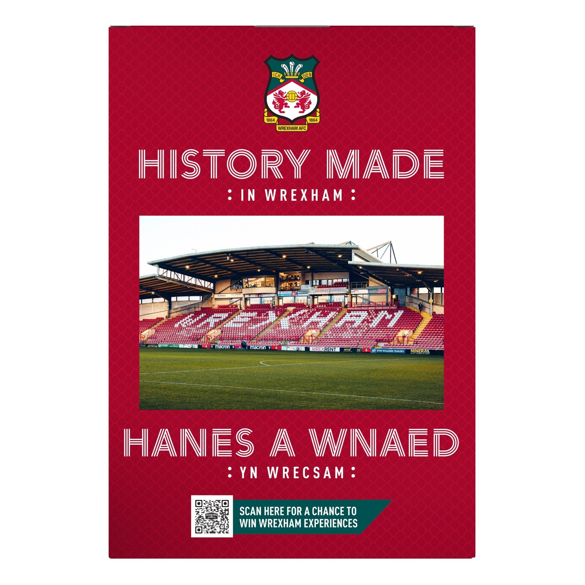 Aviation Gin Wrexham AFC Limited Edition 750mL + Bottle Scarf Gift Pack Aviation