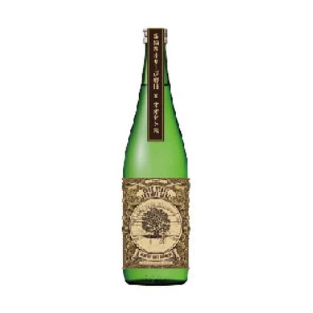 Ayakiku Olive Junmai Sake 720ml - BuyMyLiquor