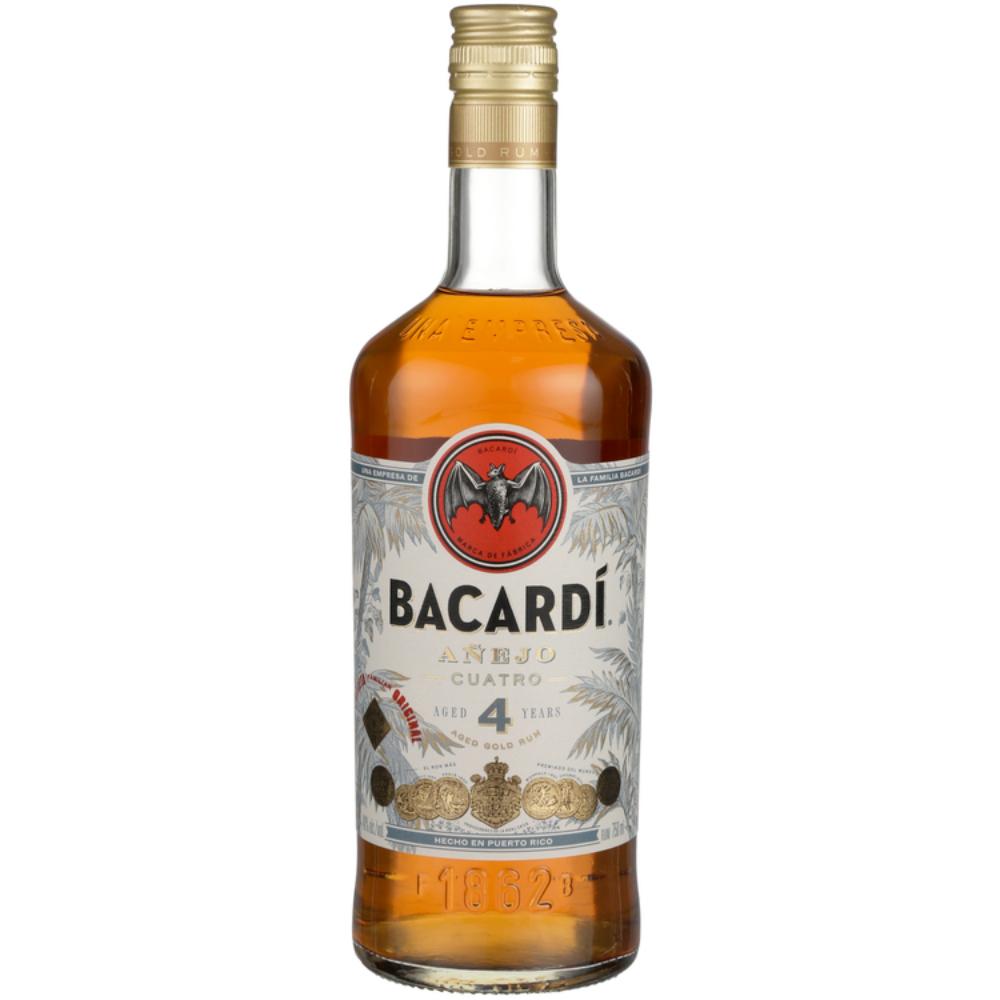 Bacardi Anejo Cuatro Rum Rum Bacardi   