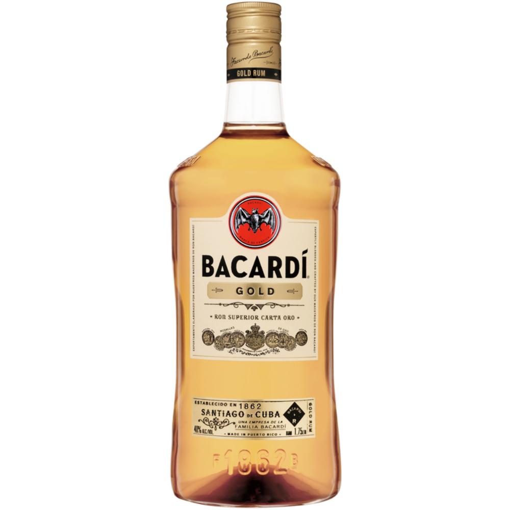 Bacardi Gold Rum 1.75L Rum Bacardi   