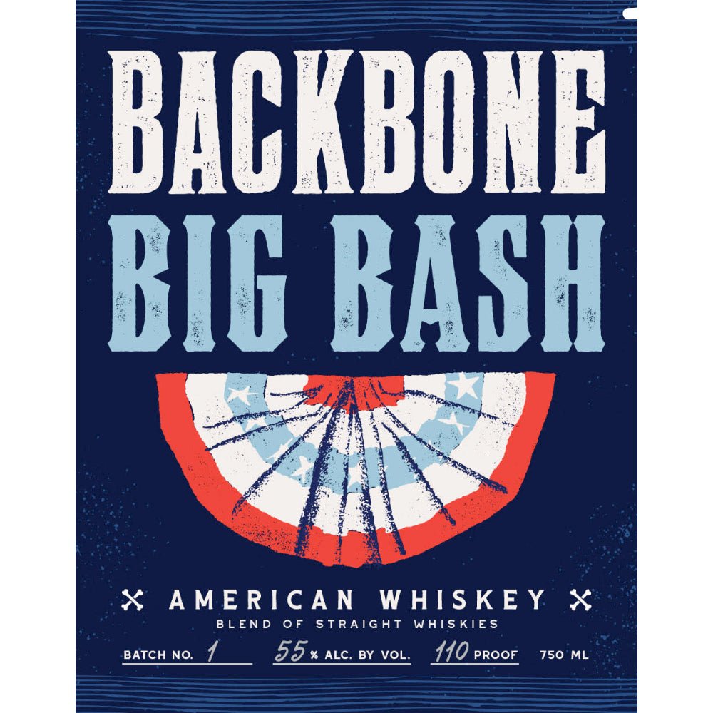 Backbone Big Bash American Whiskey American Whiskey Backbone Bourbon Company   