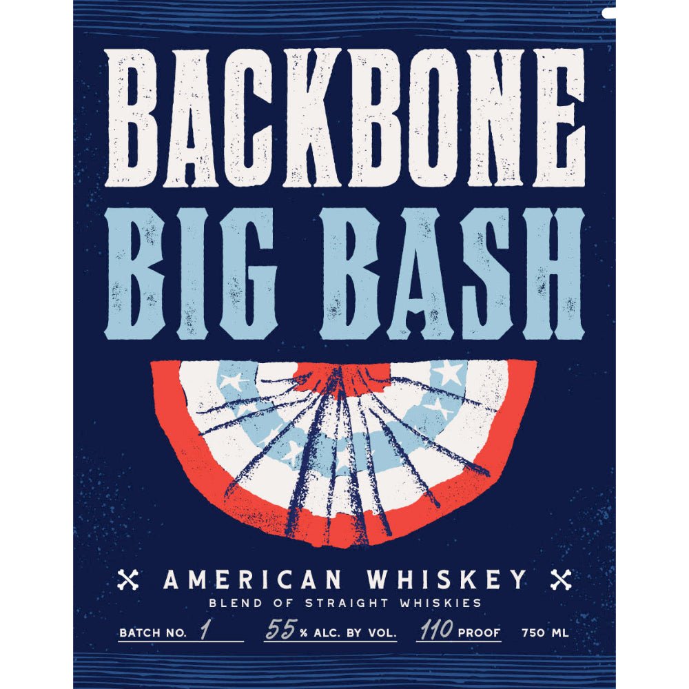 Backbone Big Bash American Whiskey - Main Street Liquor