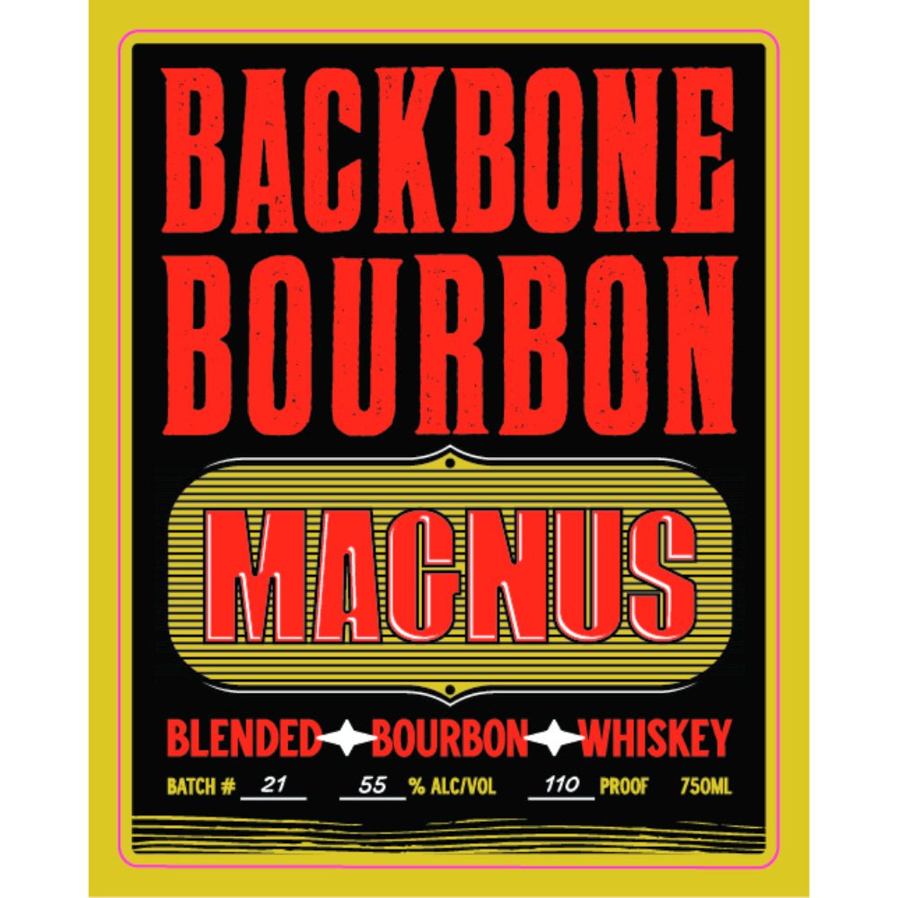 Backbone Bourbon Magnus Blended Bourbon Bourbon Backbone Bourbon Company   