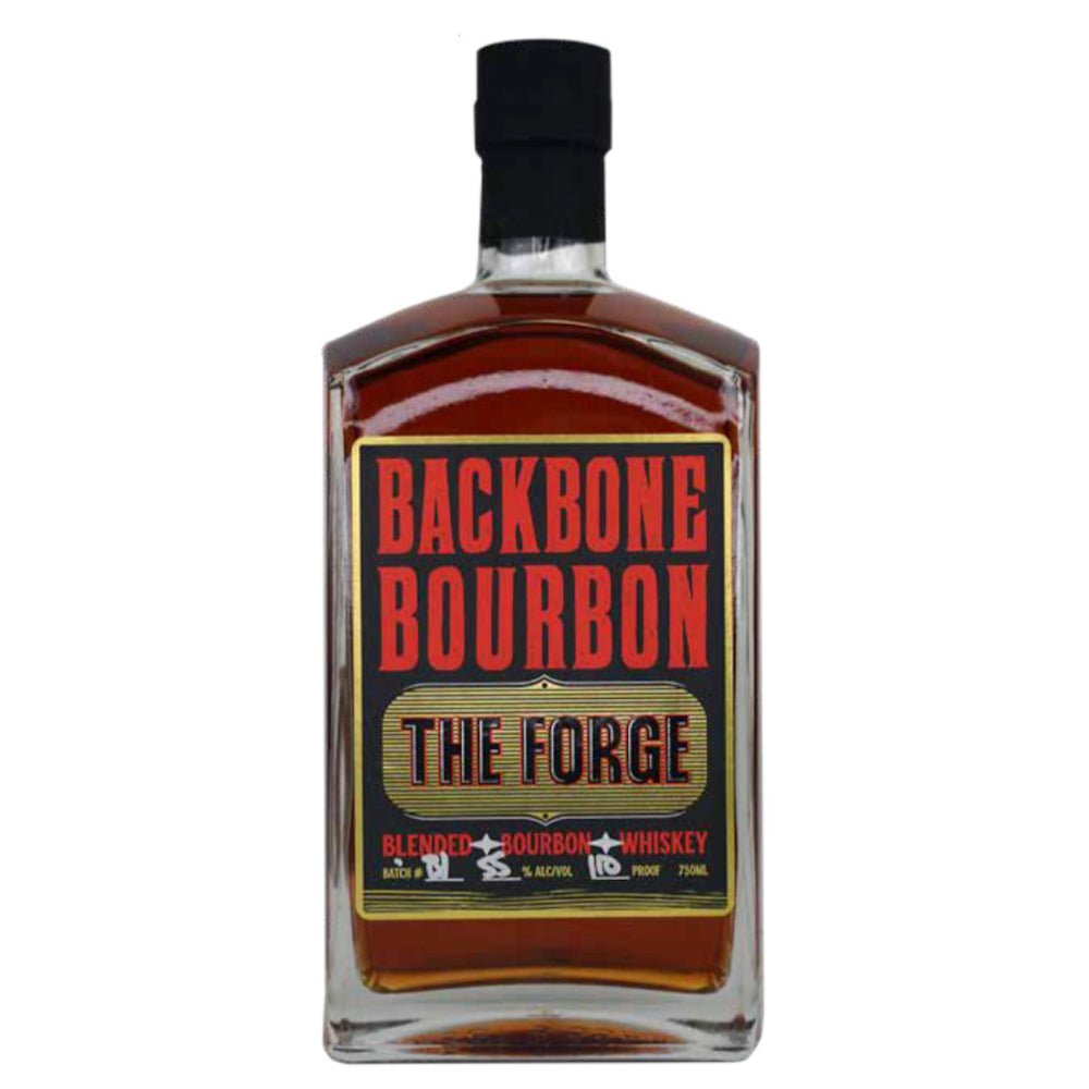 Backbone Bourbon The Forge Blended Bourbon Bourbon Backbone Bourbon Company   