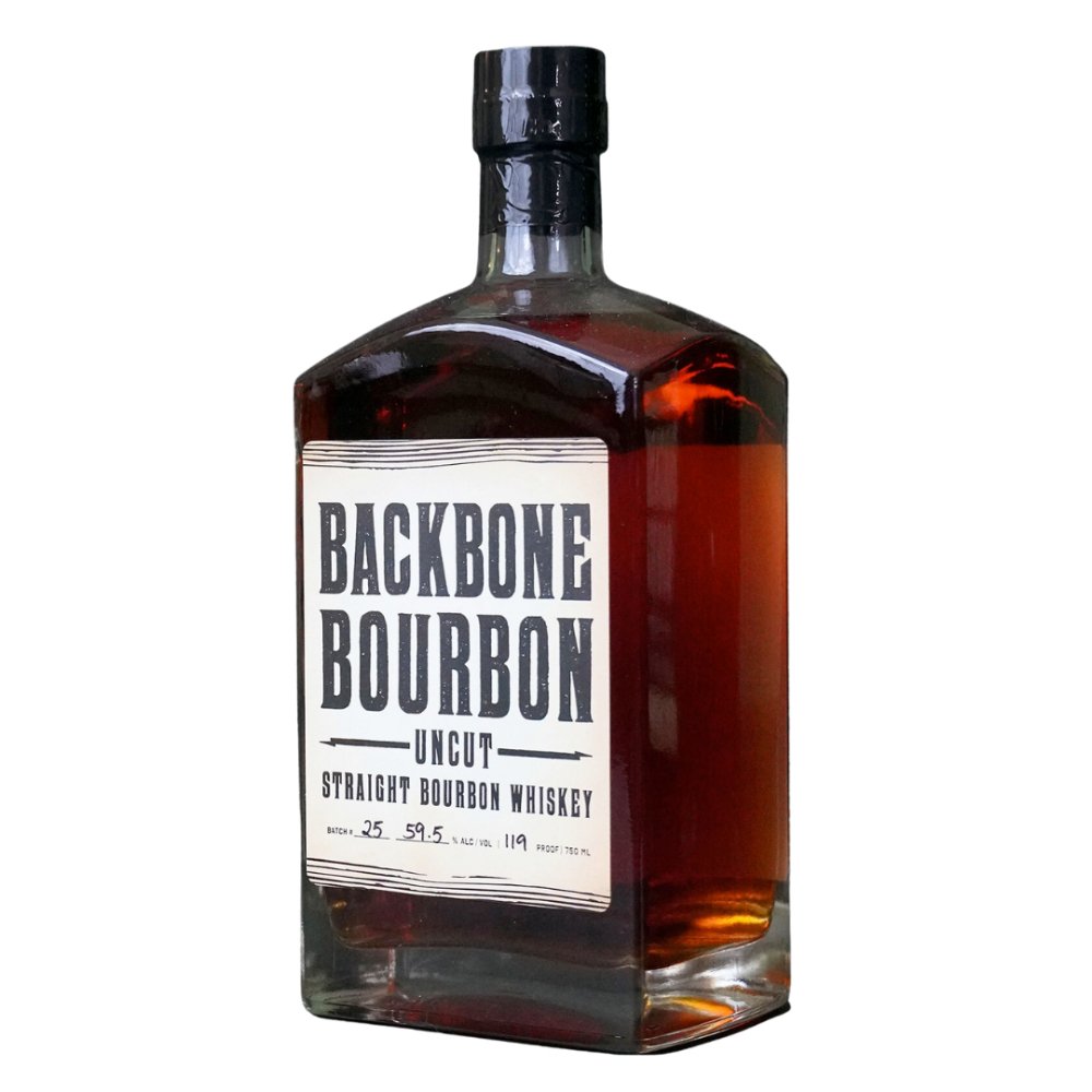 Backbone Bourbon Uncut Bourbon Backbone Bourbon Company   