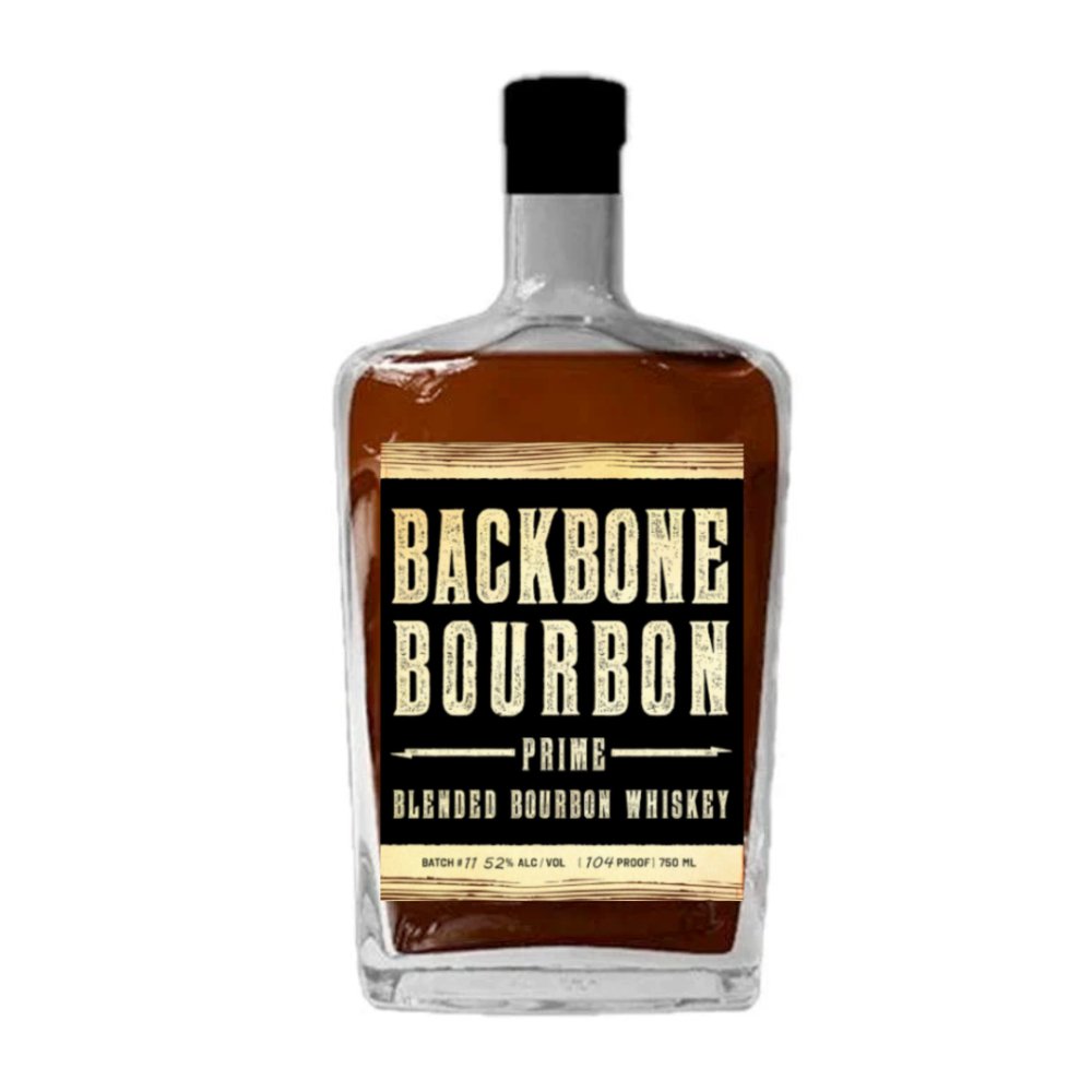 Backbone Prime Blended Bourbon Bourbon Backbone Bourbon Company   
