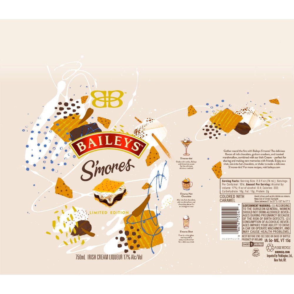 Baileys S’mores Limited Edition Liqueur Baileys   