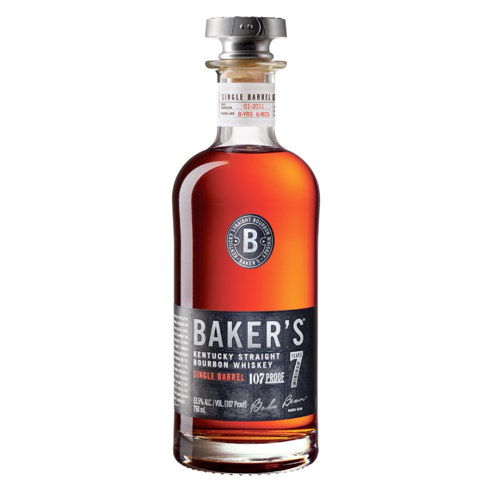 Baker's 7 Year Single Barrel Bourbon Bourbon Baker's Bourbon   