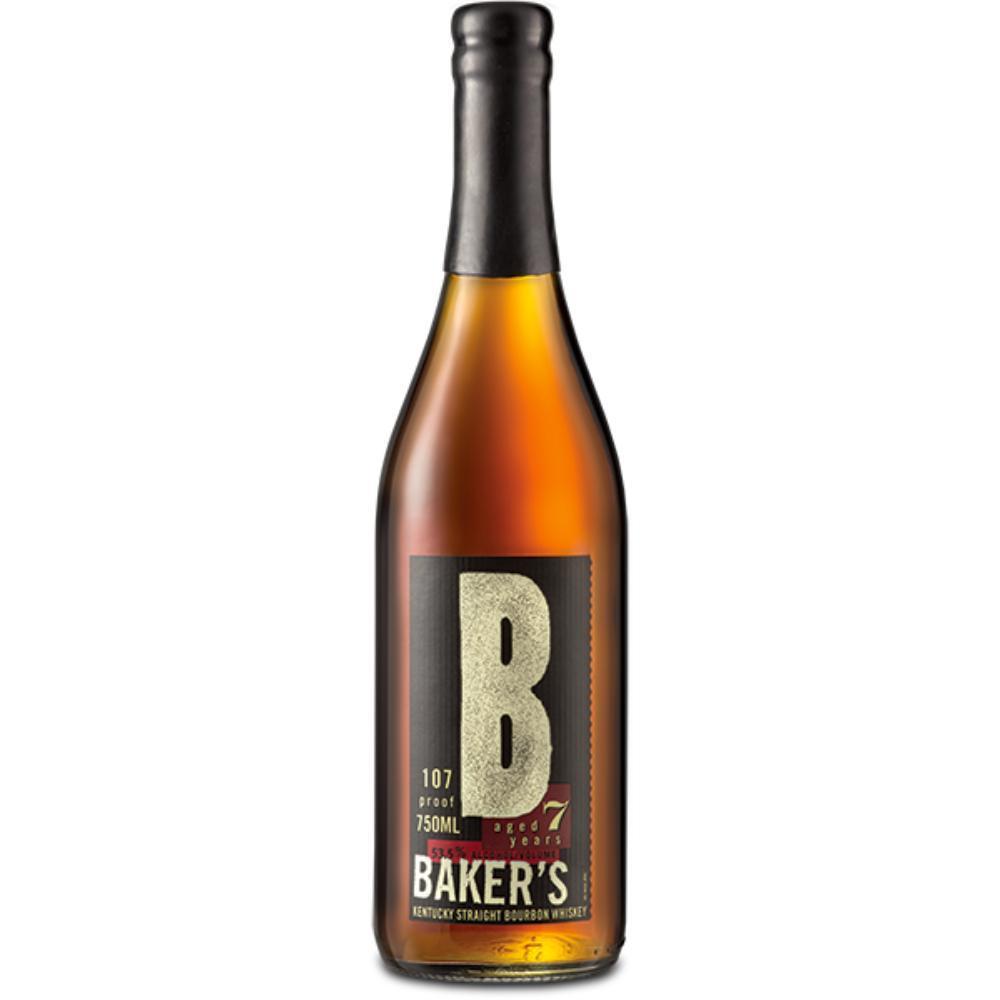 Baker's Bourbon 7 Year Old Bourbon Baker's Bourbon   