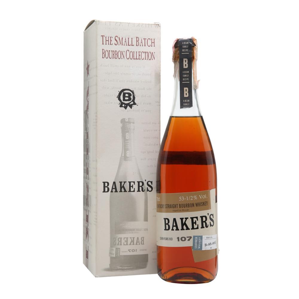 Baker's Bourbon Batch B-85-001 Bourbon Baker's Bourbon   