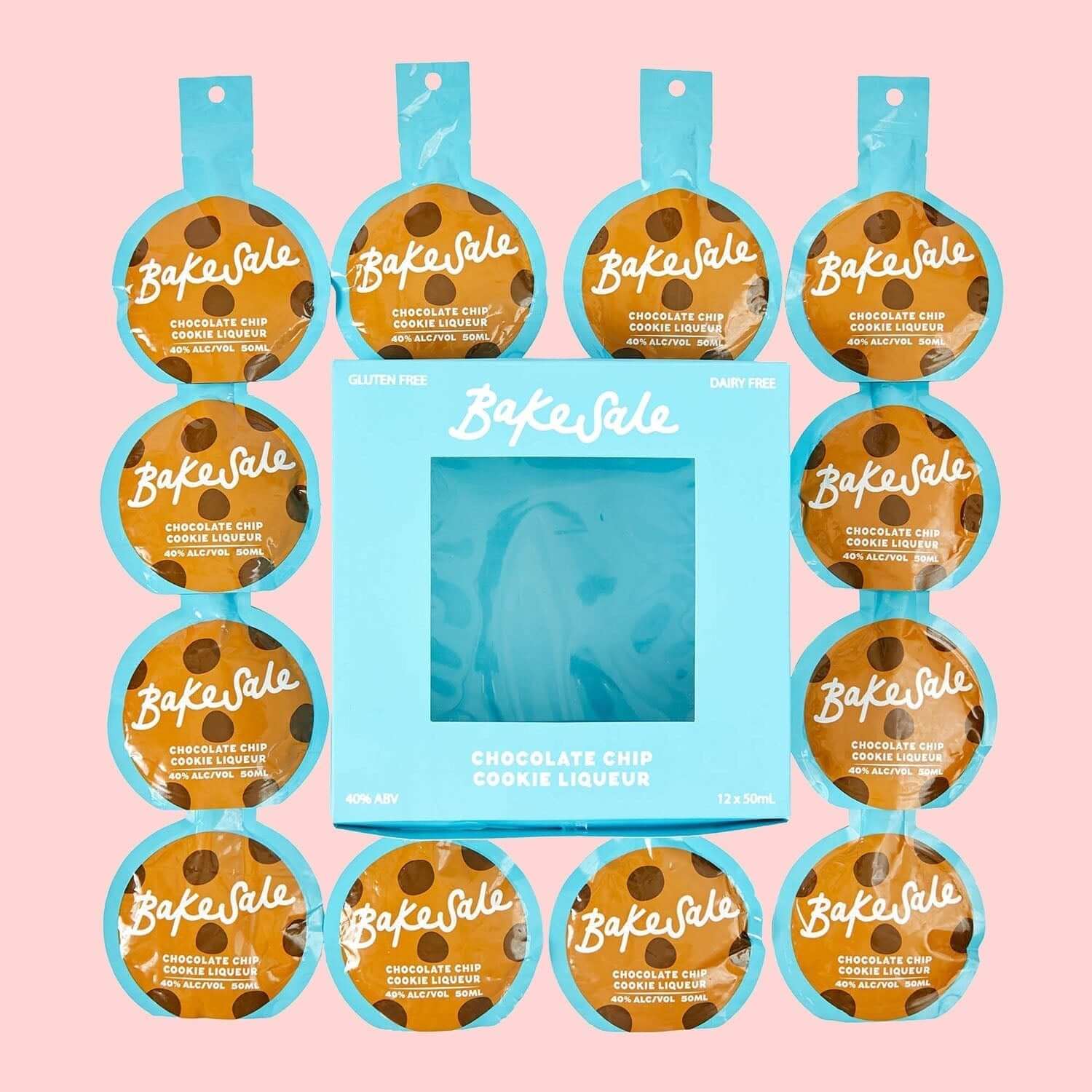 Bakesale Chocolate Chip Cookie - Main Street Liquor