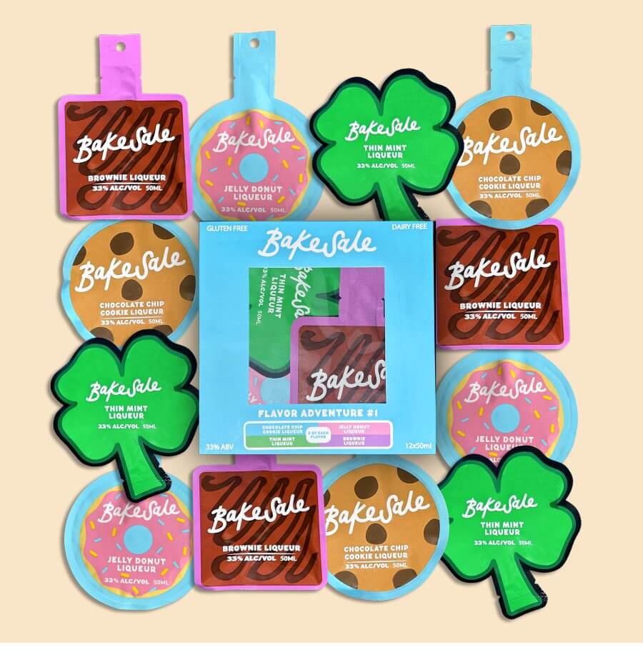 Bakesale Flavor Adventure #1: Variety Pack - Main Street Liquor