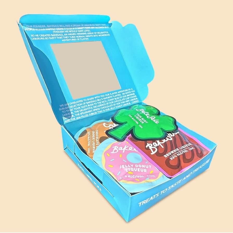 Bakesale Flavor Adventure #1: Variety Pack - Main Street Liquor