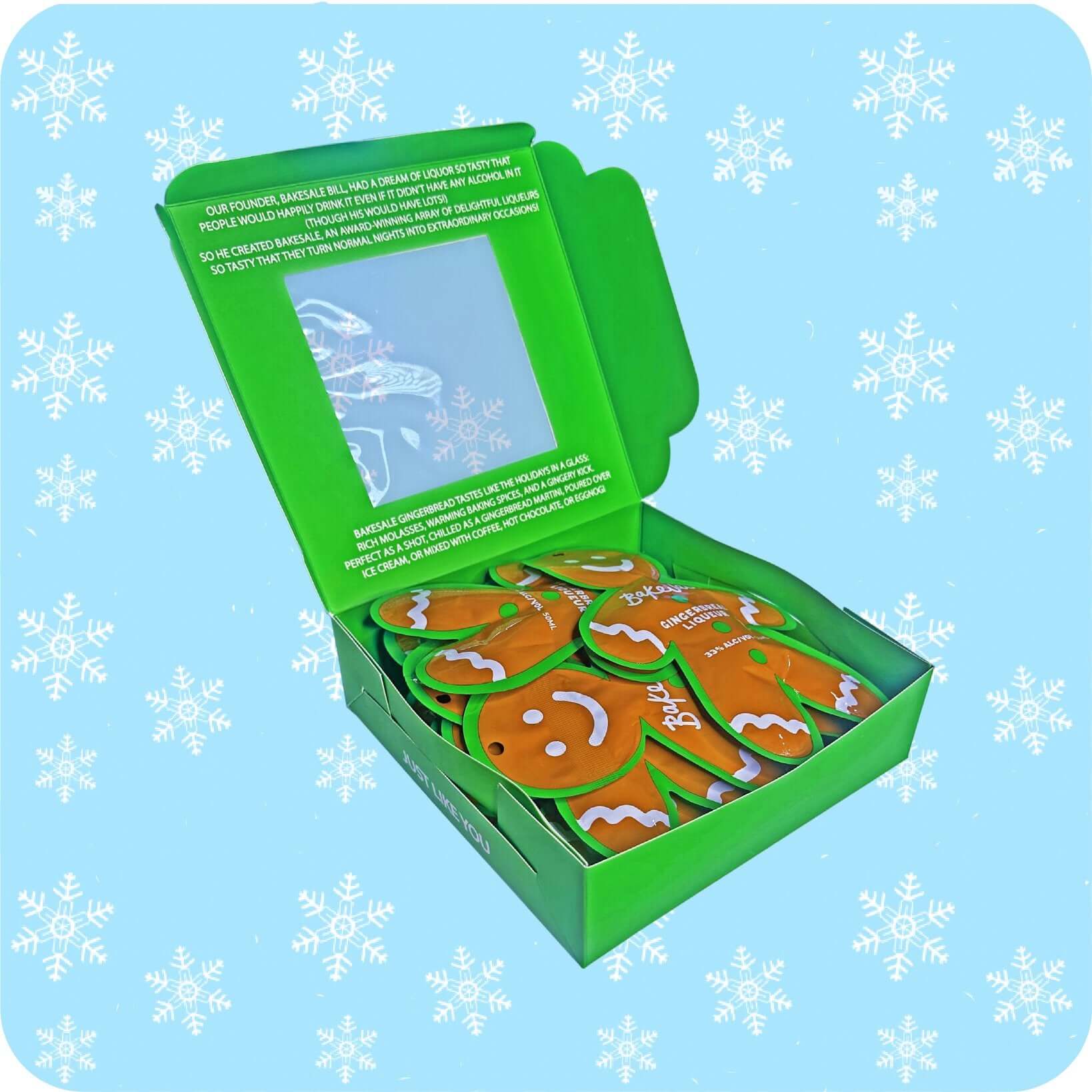 Bakesale Gingerbread Liquor - Main Street Liquor