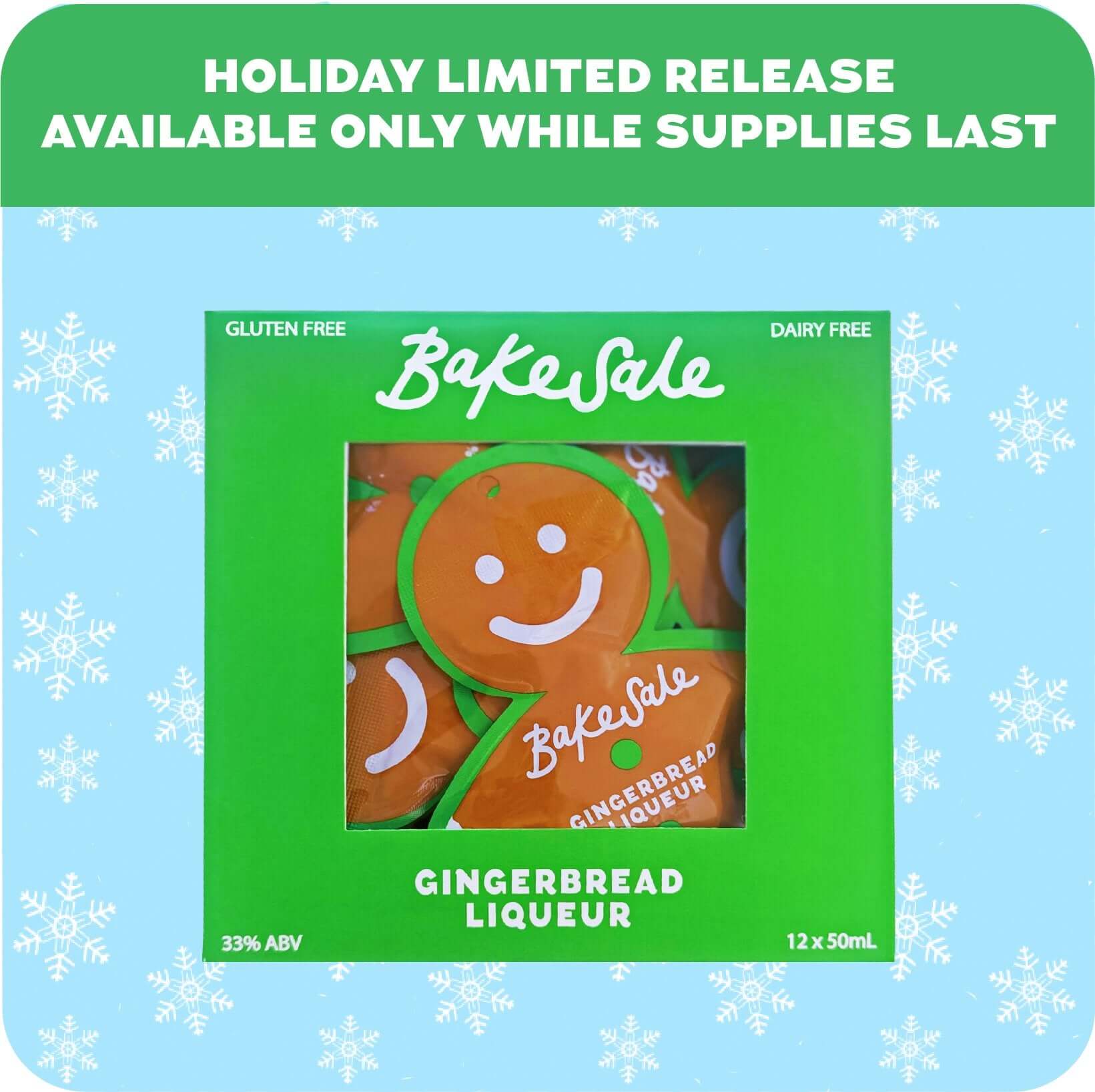 Bakesale Gingerbread Liquor - Main Street Liquor
