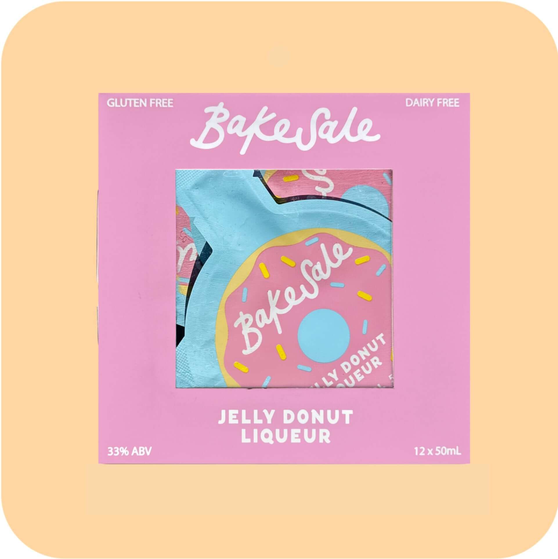 Bakesale Jelly Donut - Main Street Liquor